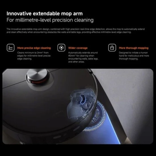 Xiaomi Robot Vacuum X20 Max - Black